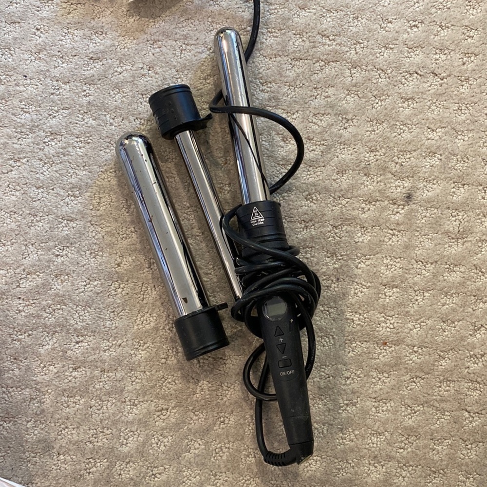 NuMe 3 in 1 Hair Curler